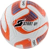 Мяч футбольный Start Up Tempo white/orange, р5, пу, 371781