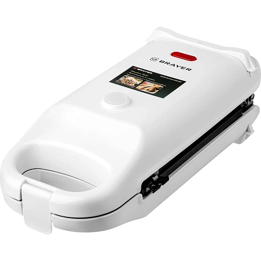 Вафельница BRAYER 2305BR,2в1,700Вт,белг.вафл,чуррос,18x11.6см,антиприг
