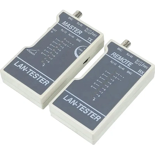 Тестер витой пары TWT TWT-TST-200 (без батареек)