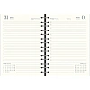 Ежедневник датированный 2026 IF 14х20см 160л, на спир, Basic I1751emb/blue