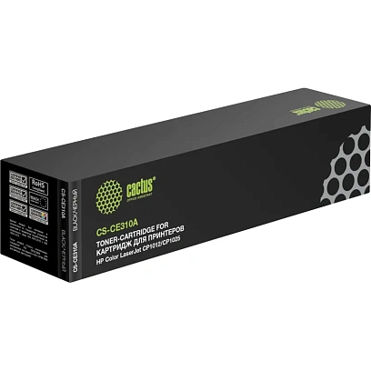 Картридж лазерный Cactus CS-CE310A CE310A чер. для HP CP1025/100, M275