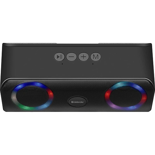 Акустическая система Defender Q1 10Вт, Light/BT/FM/USB/TF/AUX