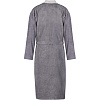 Халат Махровый Мужской  DELRAY Кимоно антрацит, L-XL, 300 гр/м2