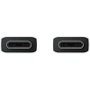 Кабель Samsung USB Type-C - USB Type-C, 60Вт, 1.8 м, EP-DX310, черн