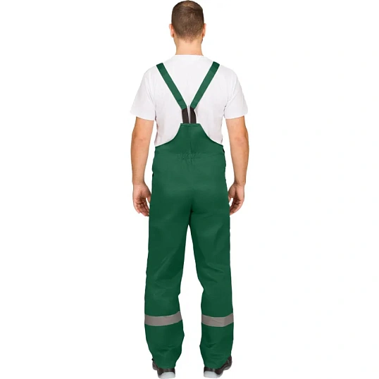 Костюм рабочий летний муж. л16-КПК с СОП зел/желт (р.44-46) 182-188