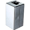 Адаптер проходной TWT TWT-CP45STP6 RJ-45, экранированный, категории 6