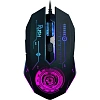 Мышь компьютерная Smartbuy RUSH Mission проводная черная (SBM-727G-K)/40