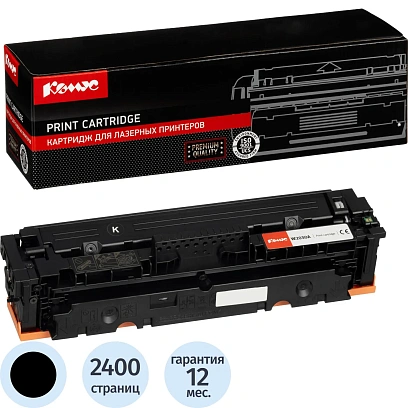 Картридж лазерный Комус 415A W2030A чер. для HP LJ M454/M479