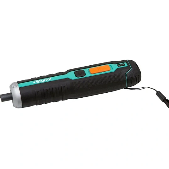 Отвертка аккумуляторная Sturm! 3,7В, microUSB, подсветка, без ЗУ (CD3404U2)