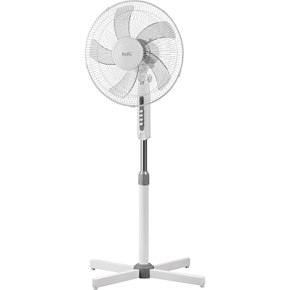 Вентилятор напольный Ballu BFF - 801, Управ.мех, 42Вт, 3 режим, бел
