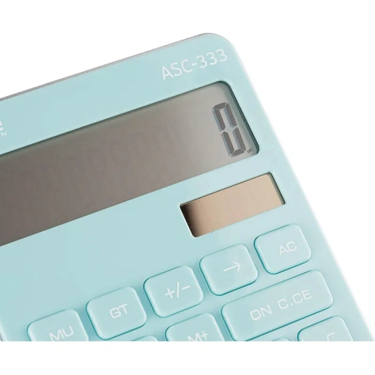 Калькулятор настольный КОМП Attache Selection ASС-333,12р,дв.пит,170x108гол