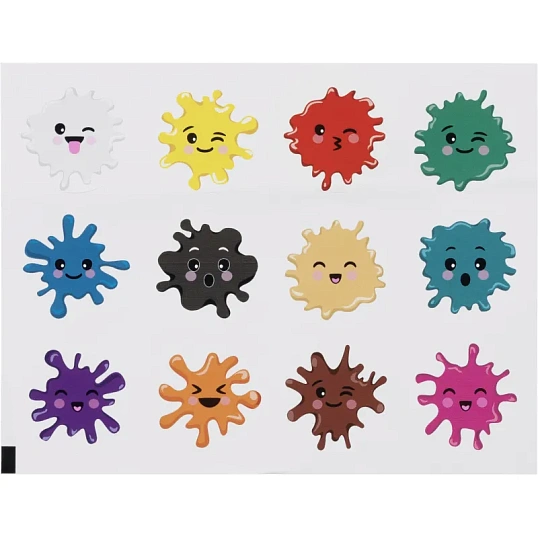 Гуашь Гамма Мультики 12цв 20мл