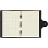 Ежедневник недатированный Fluid Attache Selection сер-гол. 140х200 мм,192с