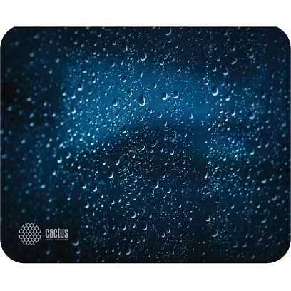 Коврик для мыши Cactus Water Drops 220x180x2мм (CS-MP-P05XS/CS-MPC-P05XS)