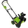 Снегоуборщик аккумуляторный Greenworks G40ST40, 40V АКБ 4 Ач и ЗУ 2603607UB
