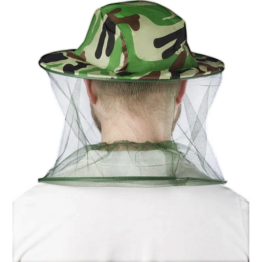 Шляпа с противомоскитной сеткой