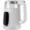 Чайник Centek CT-0052 White 1,7л 2200Вт,2стенки LED-дисплей, 40/80/90/100С