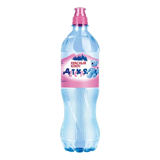 Вода питьевая для детского питания Красный Ключик-Детская 0,33л