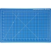 Коврик для резки TOPFORT 5ти-слойный А3 (45х30см),2х-сторонний,синий
