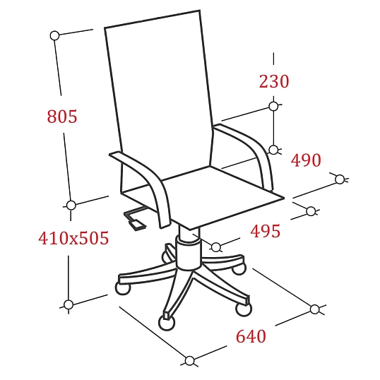 Кресло VB_Echair Easy Game-907 LT PU экокожа черный/серый, пластик