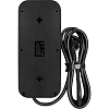 Сетевой фильтр Powercom SP-08 USB03AB 3,0 m (8 розеток) черный