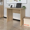 Стол Easy One 908859 дуб сонома Ш900 Г600