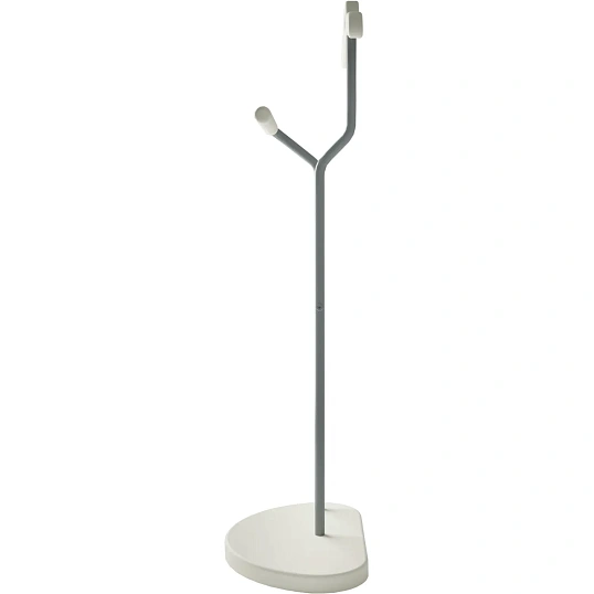 Вешалка ME_костюмная D10 металлик/слоновая кость