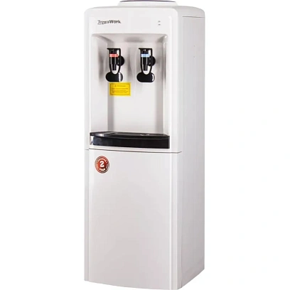 Кулер для воды Aqua Work 0.8LDR бело-черный