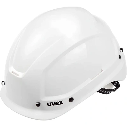 Каска UVEX Феос Алпайн с храповиком белая (артикул производителя 9773.050)