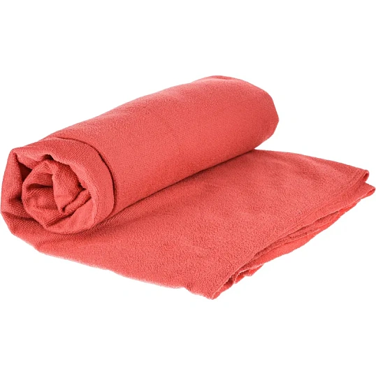 Полотно техническое микрофибра 1,8х3м плотность 200г/м2 красная