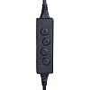 Гарнитура HWH001 проводные с микрофоном USB 2.0/регулятор/1.9м