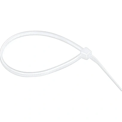 Хомут 150 х 2,5 мм, пластик, белые, 100 шт СИБРТЕХ (45519)