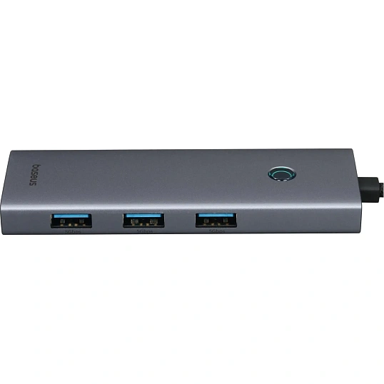 Разветвитель USB Baseus UltraJoy 7-Port Sp.Grey Type-C B00052803811-00