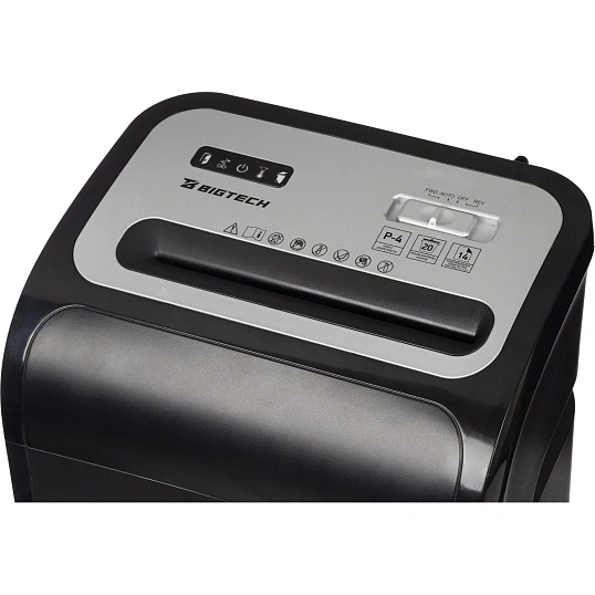 Шредер (уничтожитель) BigTech OS1501-12C, 4ур.секр., 14л., 20 лит