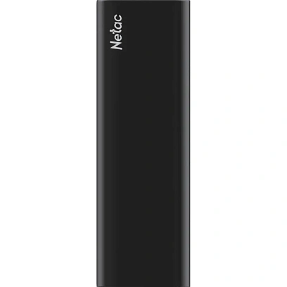 Портативный SSD NeTac External SSD Z Slim USB 3.2 1Tb Black