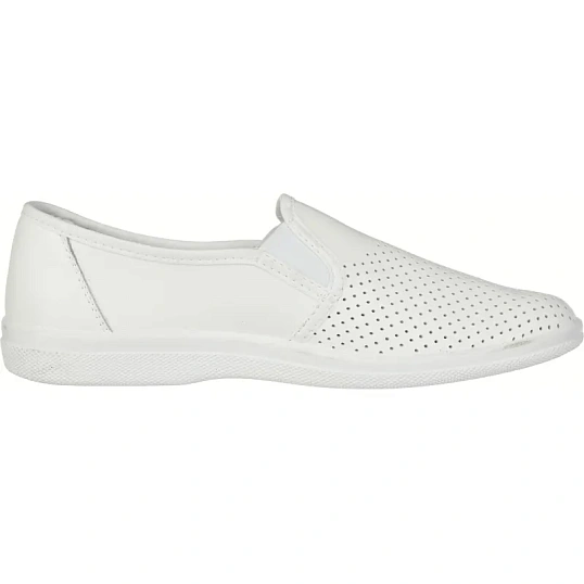 Туфли Алекс/Игорь муж.нат.кожа белые (р.40) (96110108)