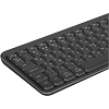Набор клавиатура+мышь Logitech MK250 BT Graphite рус,беспроводн(920-013853)