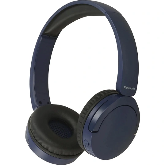Наушники Panasonic RB-HF630BG-A, накладные Bluetooth, синий