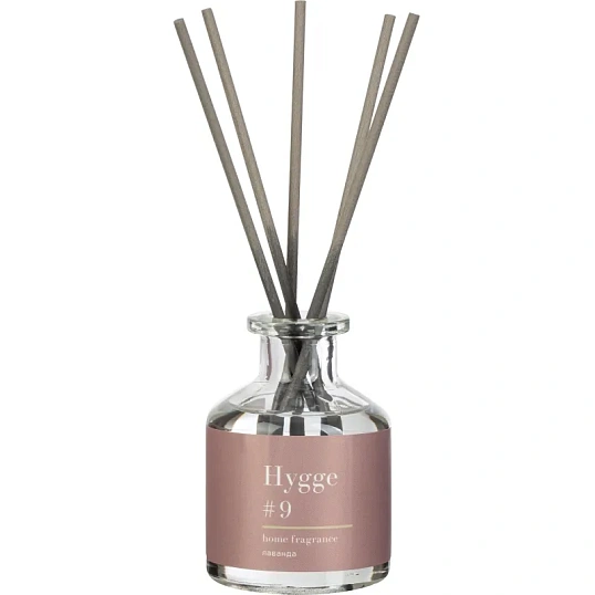 Аромадиффузор с палочками Hygge #9 Лаванда 50 мл АР 100-002