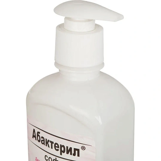 Мыло жидкое дезинф. Абактерил-Софт  500 мл (с дозатором)