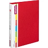 Папка на 2-х кольцах пласт. 35/42мм А4 ATTACHE F502/07 красная