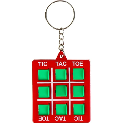 Настольная игра Крестики-нолики,цв МИКС