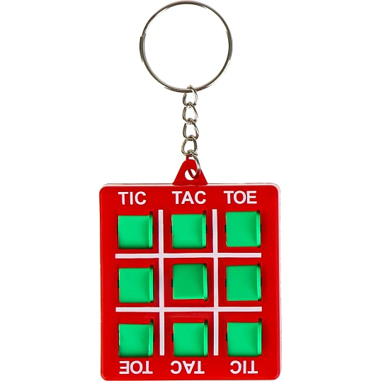 Настольная игра Крестики-нолики,цв МИКС