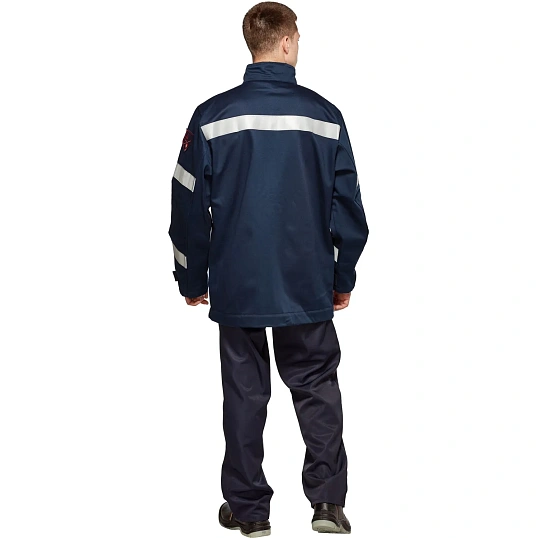 Куртка-накидка 'Энергия' тип Н-3 (усиленная)ЗЭТВ 35,2 кал/см2(52-54)170-176