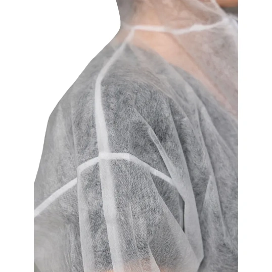 Комбинезон одноразовый Каспер, белый, 20 г/м2, р.ХL, кп