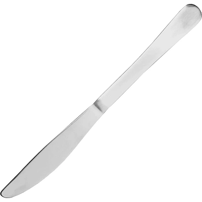 Нож столовый 'Оптима';сталь нерж.;,L=207/99,B=3мм;металлич. 24шт/уп
