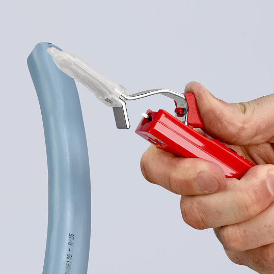Стриппер для круглого кабеля KNIPEX KN-1620165SB
