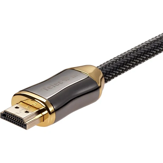 Кабель HDMI 19M/M,ver. 2.1, 8K@60 Hz 1m  Telecom <TCG300-1M