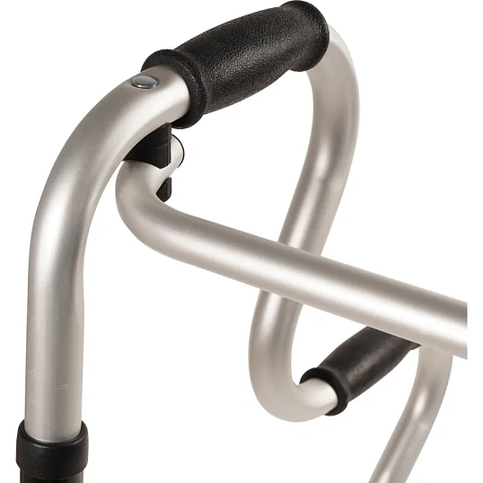 Ходунки , до 135кг, 2-ух ур.,складные, регулир., 77-97см, Barry W HR