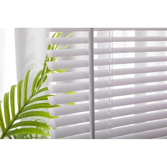Жалюзи Комус Мебель ПВХ 70x160см, белые